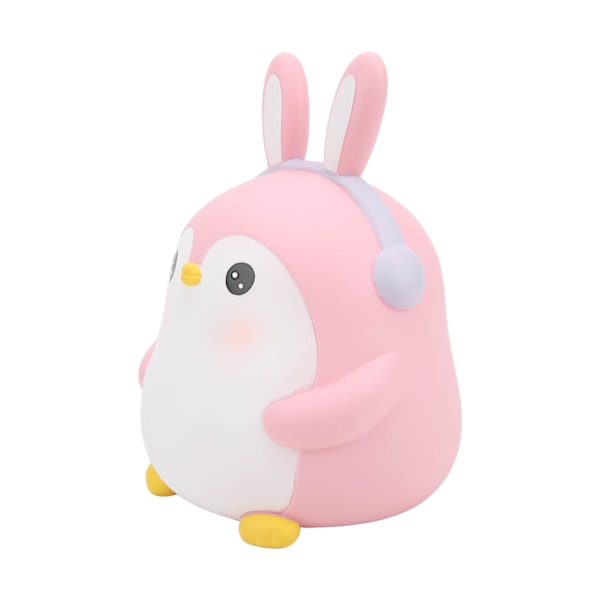 Penguinformad spargris, unik giftfri material, brottsäker myntbank för barn, söt design, utsökt utförande för heminredning,