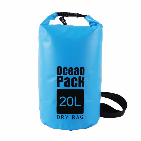Vattentäta väskor vattentät packsäck för båtar och kajaker,