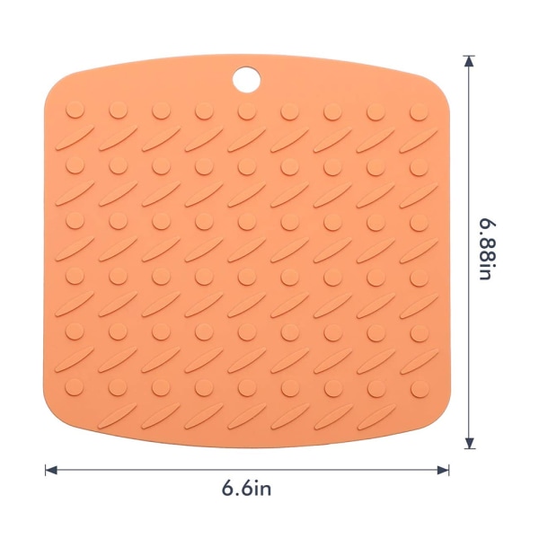 Silikonunderläggsmattor, silikongrythållare för varma rätter Hot