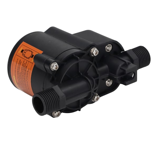 Boosterpump Automatisk Vattentryck Duschböjning Recirkulerande Väggmonterad 24VDC 100‑240V EU-kontakt