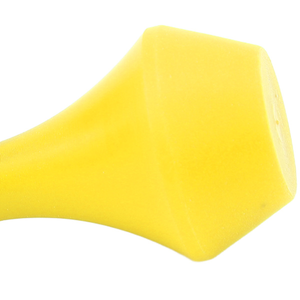 10 st pilspetsar för pilbåge, säkra pilspetsar, skruvas fast i nylon, pilbågstillbehör för jakt, spelträning, barn, vuxna, gul