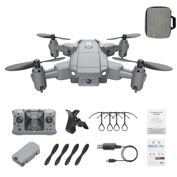 KY905 Mini Drönare 4K Kamera Högupplöst Vikbar Drönare Barn Quadcopter Leksak