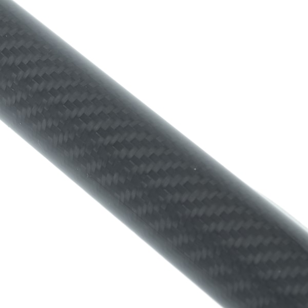 Pool Cue Extension med Bumper Carbon Fiber Billiard Pool Cue Extension med förvaringsväska för utomhusbiljard Svart 12 tum