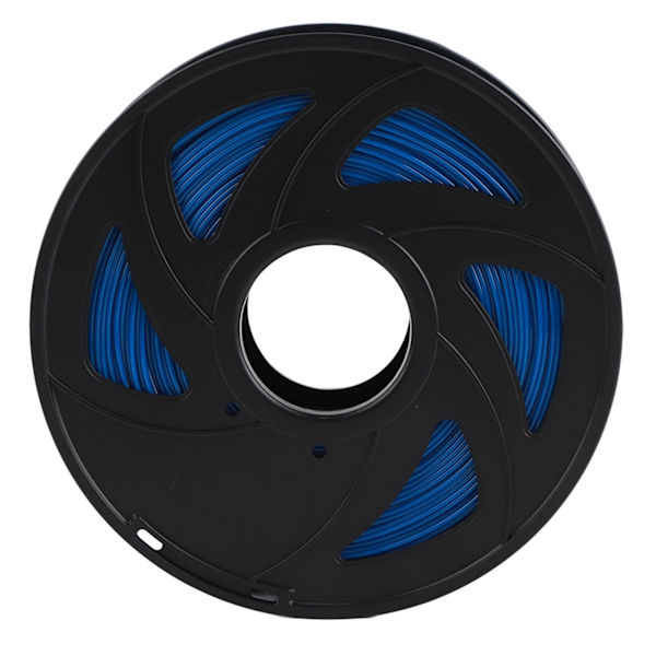 PLA Filament 1.75mm 1KG Tryckmaterial 3D-skrivartillbehör Blå för Heminredning