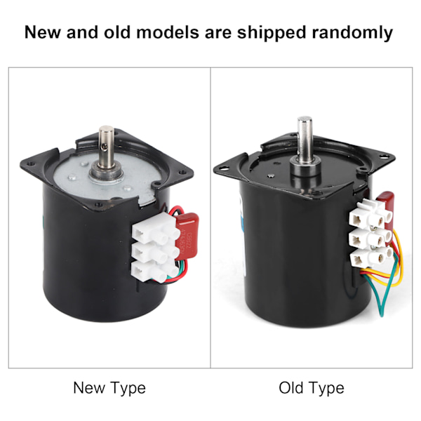 XD68KTYZ-AC S1 AC220V 28W Permanent Magnet Synchronous Gear Motor Cw CCW 30 r min