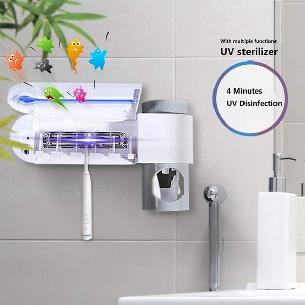 UV-tandborsthållare, Smart Rengöringstandborsthållare med