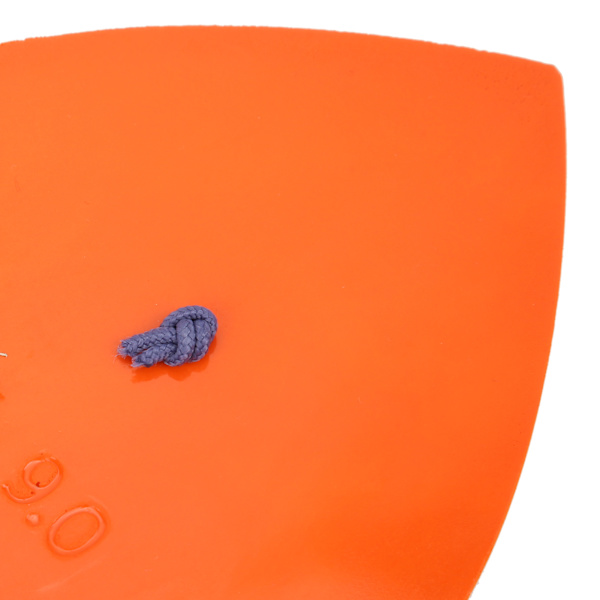 Plastfiske Trolling Dykbräda Orange Färg Bärbar Verktygstillbehör för Fiskebåt 270mm/10.6in