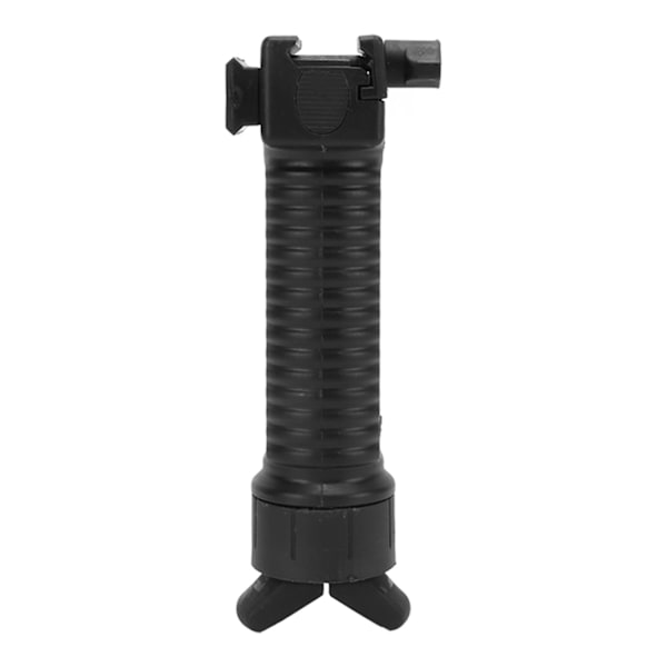 Utomhus hopfällbar bipod Y-fäste i plast ABS skena montering bipod för skytte jakt