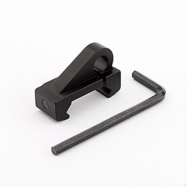 Taktik Aluminium Gevärsremsslinga Fäste Swivel Fäst till Picatinny Rail 20mm