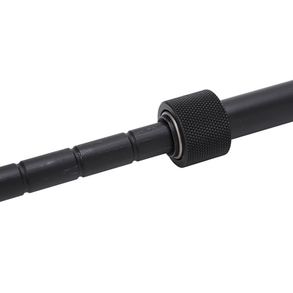 Tilt 360 graders roterande V8 Bipod justerbar skena montering rotationsadapter stativ för utomhusjaktSvart