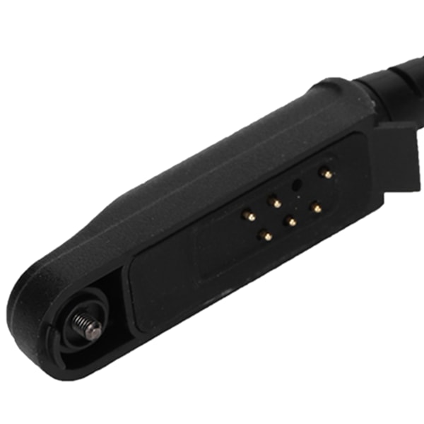 A58 K-huvud 2-stifts Walkie Talkie ljudkabeladapter för Baofeng BF 9700 A 58 UV XR