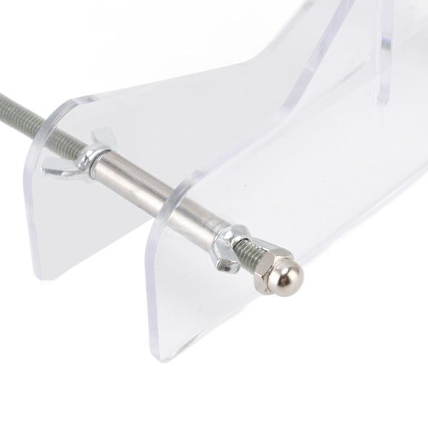 Glasflaskeskärare Justerbar Design Stabil Slitstark Vinflaskeskärare DIY Glasflaskeskärverktyg Transparent