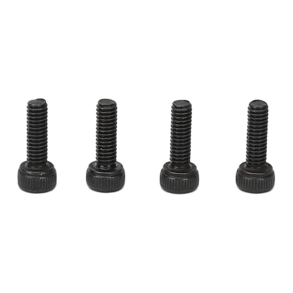 2PCS Bakre Portal Drivaxel Montering 1/18 RC Modellbil Bakre Mässingskåpa RC Tillbehör för Axial UTB18 Svart