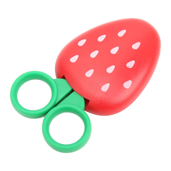 Jordgubbsformad Dekompressionsleksak, Jumbo Storlek Långsamt Stigande Squishies för Nöje och Avkoppling