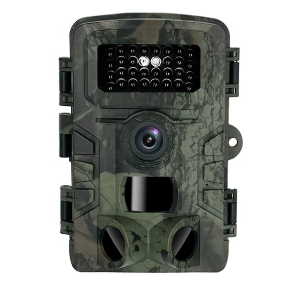 Wildlife Camera 32MP 1296P H.264 Video Wildlife Camera med Clear 30M No Glow Infrared 0,1s Fast Trigger Night Vision Motion Sensor 120° Detektion