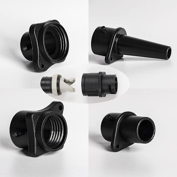Set - Luftventil Adapter - 5-pack