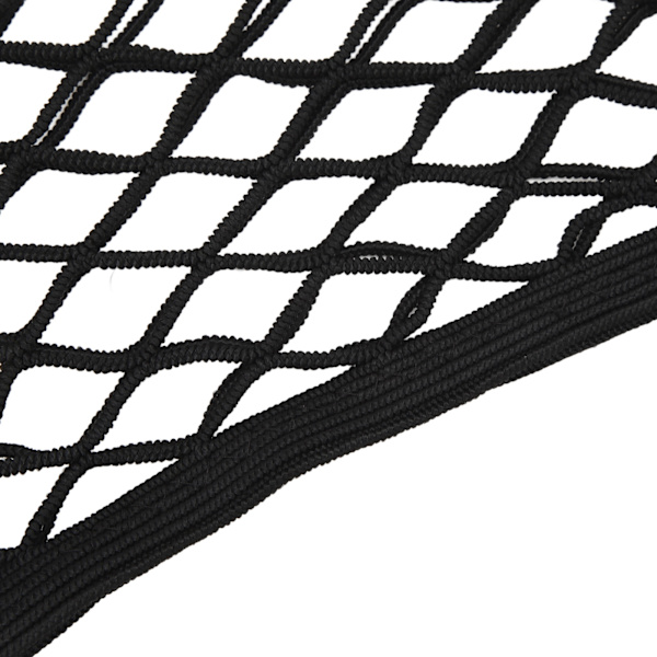 Elastiskt lastnät 27,6x13,8 tum Tjockare förhindrar deformation Bilnät förvaringsväska Utbyggbart vagnsnät med universella krokar