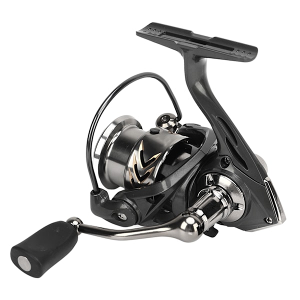 Dubbel Rocker Spinnrulle Spinnrock Nylon Metall Kraftfull Surf Rulle för Saltvatten Färskvatten Fiske DG2500M