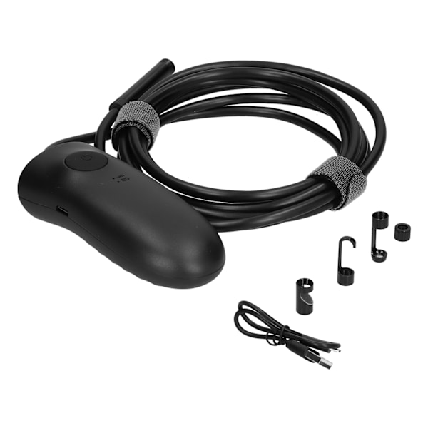 WiFi Endoskop LED Vattentät Halvstyv Kabel Industritillbehör 500W 8mm HD802 DC 5V (5 meter (16,4ft))