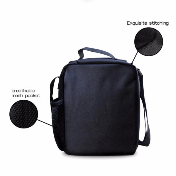 Roblox Lunchväska Grundskola Picnic Bag Cartoon Bag D