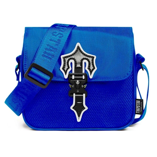 Unisex Postman Bag Fashion Messenger Bag Oxford Cloth Hip Hop Bag D