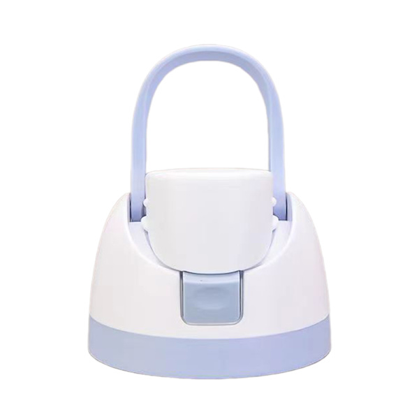 Ersättningslock Kompatibel med Owala Freesip : 1 st lock med en knapp Vattenflaska Topplock  Inget vattenläckage(Exklusive vattenkoppar) Light Blue