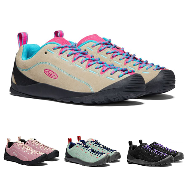 Keen Damskor Jasper Suede Sneakers Pink White 38