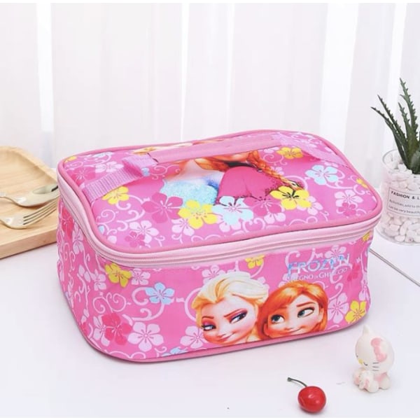 Tecknad Lunchpåse Elementary School Student Office Picknick Bag A