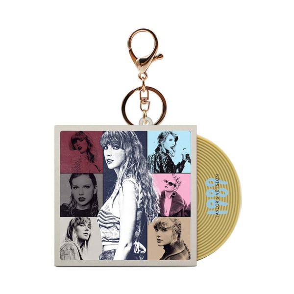 Womens Girl 1989 Taylor Swift Nyckelring Charm Handväska Nyckelring Tillbehör Gift' C