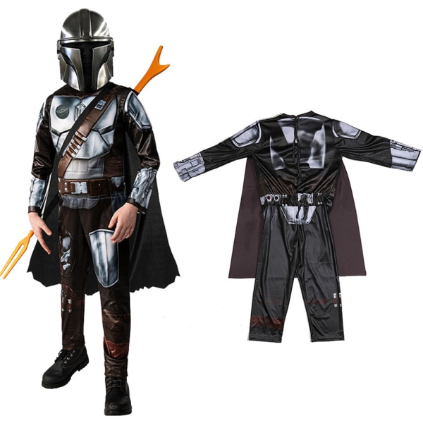 Star Wars The Mandalorian Beskar Armor Vuxen kostym M