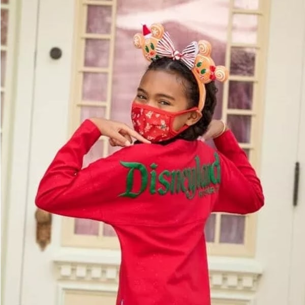Disney Parks Minnie Musse Pepparkaka Jul Öron Hårband NYTT