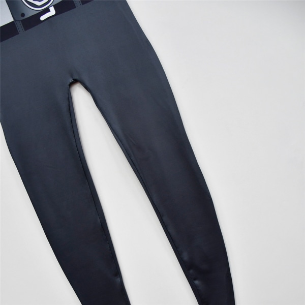 Skibidi Toalettdräkt Halloween Cosplay Bodysuits med huvudbonader 110cm