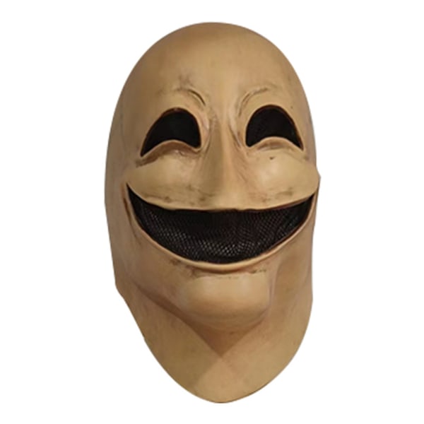 Skräck Halloween Mask Skrämmande Cosplay Latex Mask Maskerad rekvisita