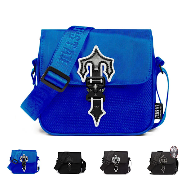 Unisex Postman Bag Fashion Messenger Bag Oxford Cloth Hip Hop Bag A