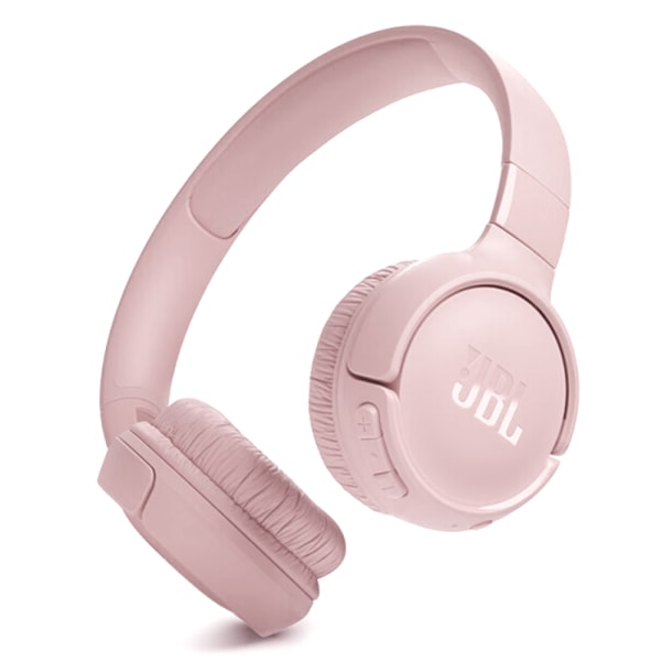 Trådlösa Bluetooth On-Ear-hörlurar Sports Running Headset 2024 Pink