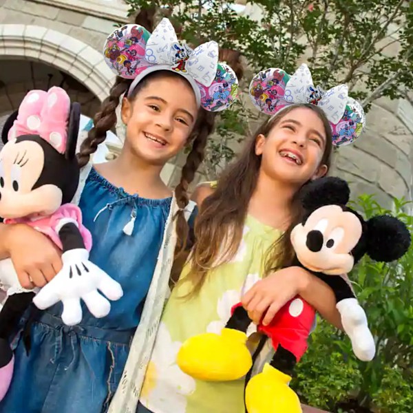 100 år Special Moments Musikband Ledare Disney Parks Musse Öron Hårband