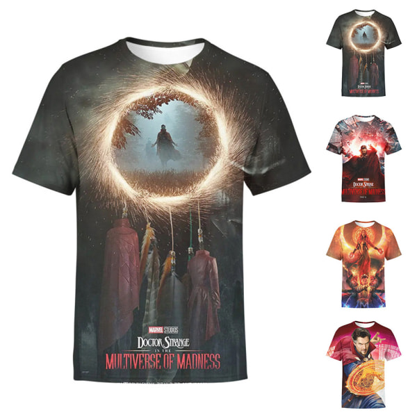 Dr Strange Kortärmad T-shirt Doctor Strange Shirt B 120cm