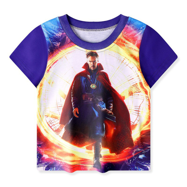 Doctor Strange T-shirt + Shorts Set för barn Pojkar 130cm