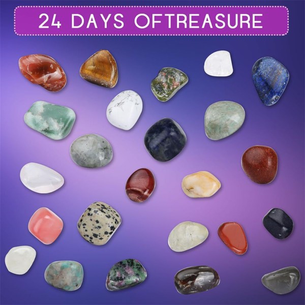 2023 jul adventskalender 24 Crystal Stone Collection