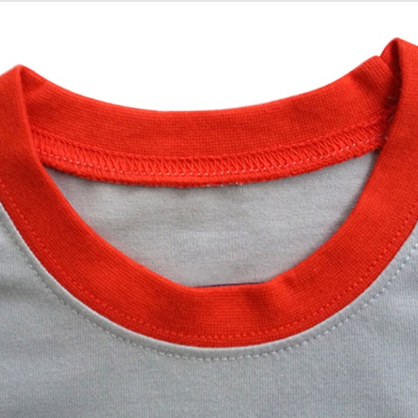 Barn Pojke McQueen Tryck Pyjamas Set Nattkläder Outfit 130