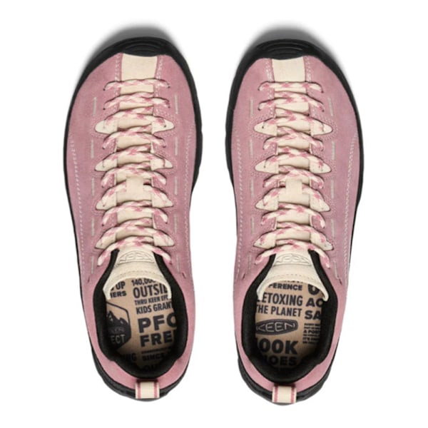 Keen Damskor Jasper Suede Sneakers Pink White 37