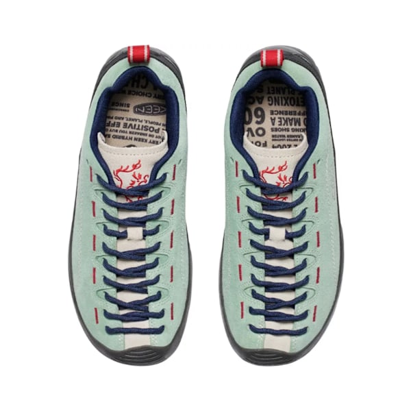 Keen Damskor Jasper Suede Sneakers Green 40
