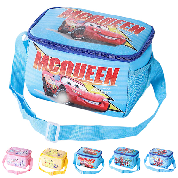 Barn Flickor Pojkar Cartoon Isolerad Lunchväska För Picknick Skola Picknicklåda Förvaringspaket #5