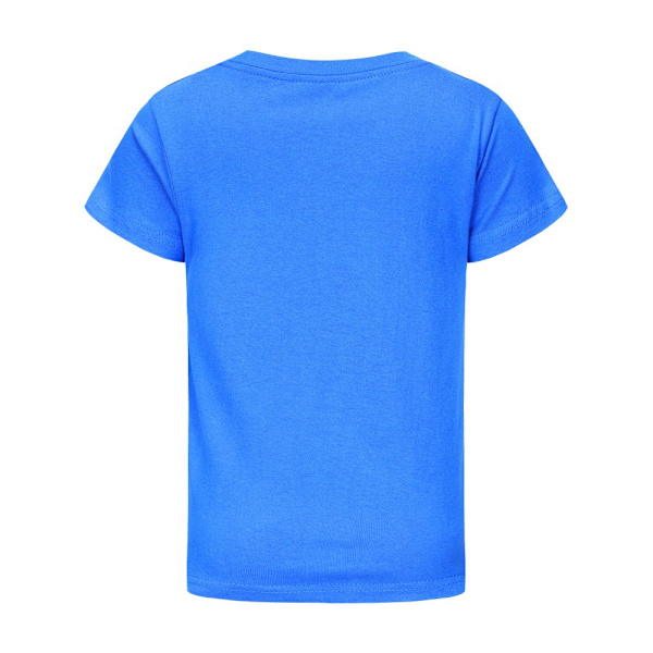 9-16 år pojkar flickor kortärmad toppar Inside Out 2 sommar barn bomull rund hals T-shirt Dark Blue 140cm