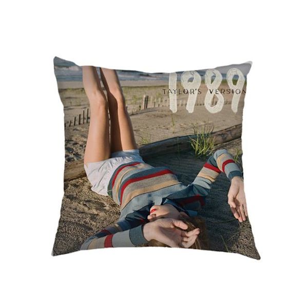 Disney Taylor Swift Kuddfodral Plysch Kudde Överdrag Hem Soffdekoration Gåva #2 45*45cm