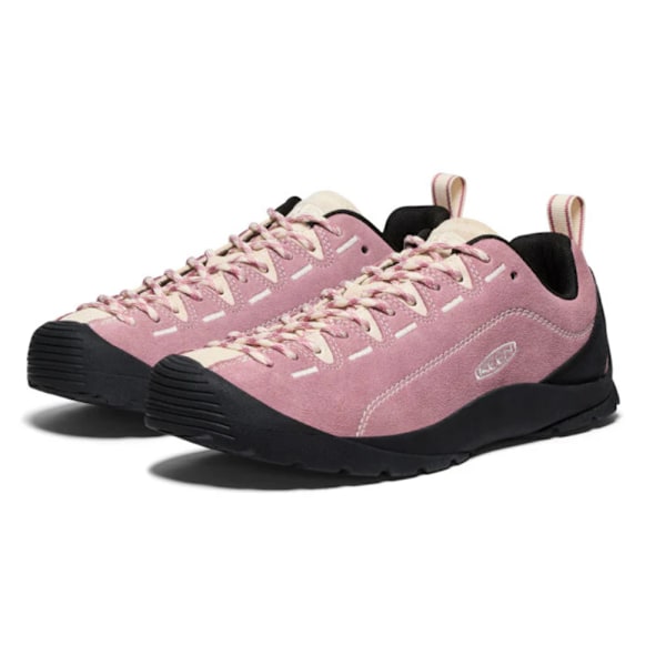 Keen Damskor Jasper Suede Sneakers Pink White 40