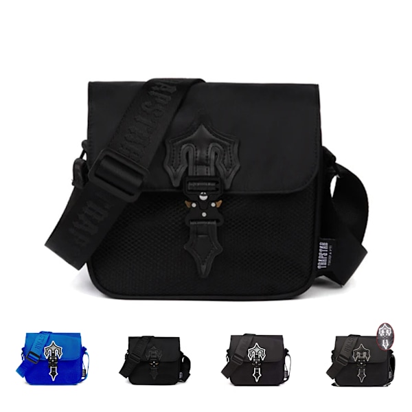 Unisex Postman Bag Fashion Messenger Bag Oxford Cloth Hip Hop Bag A