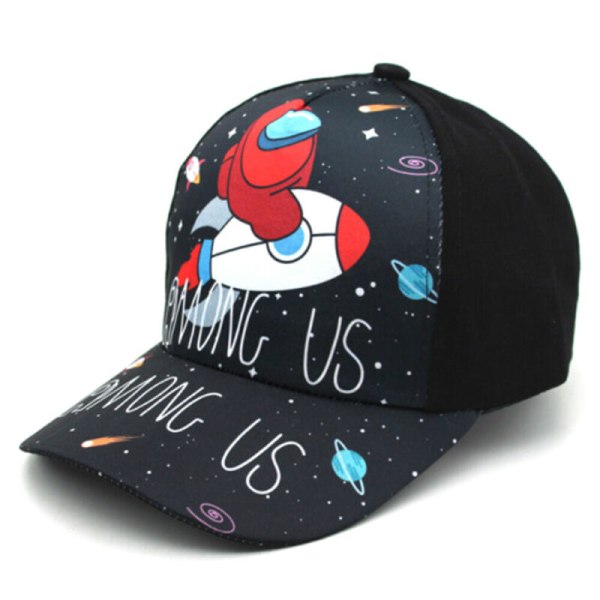 Kids Among Us Cartoon Baseball Cap Justerbar Casual Solhatt A