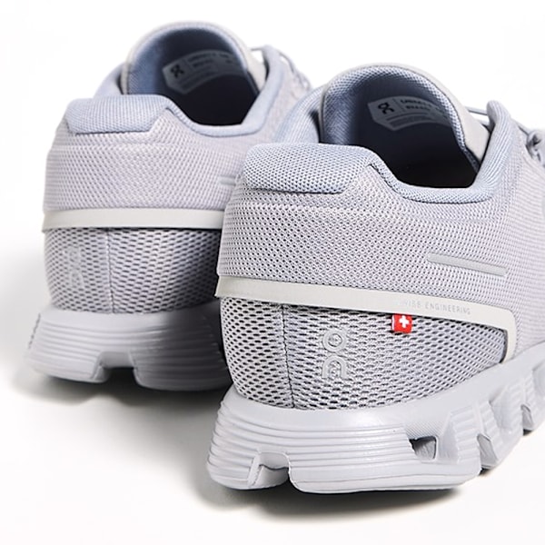 ON CLOUD 5 Herr & Dam  On-skor Cloud X Andningsbara Vattentäta Sneakers Lätta Löparskor Grey 39