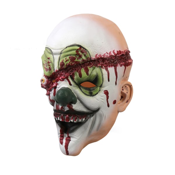 Halloween Vuxen Terror Mask Kostym Film Cosplay Masquerade